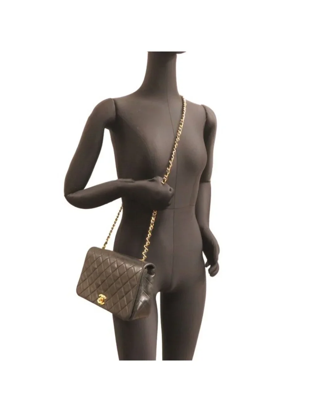 Chanel Shoulder Bag Black